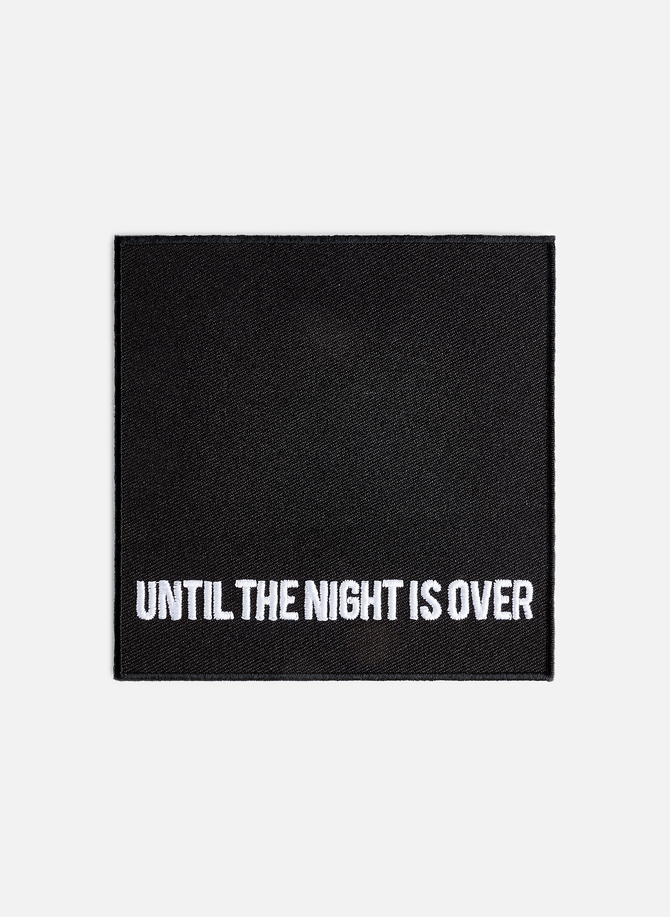 Large Until the Night is Over patch UNTIL THE NIGHT IS OVER