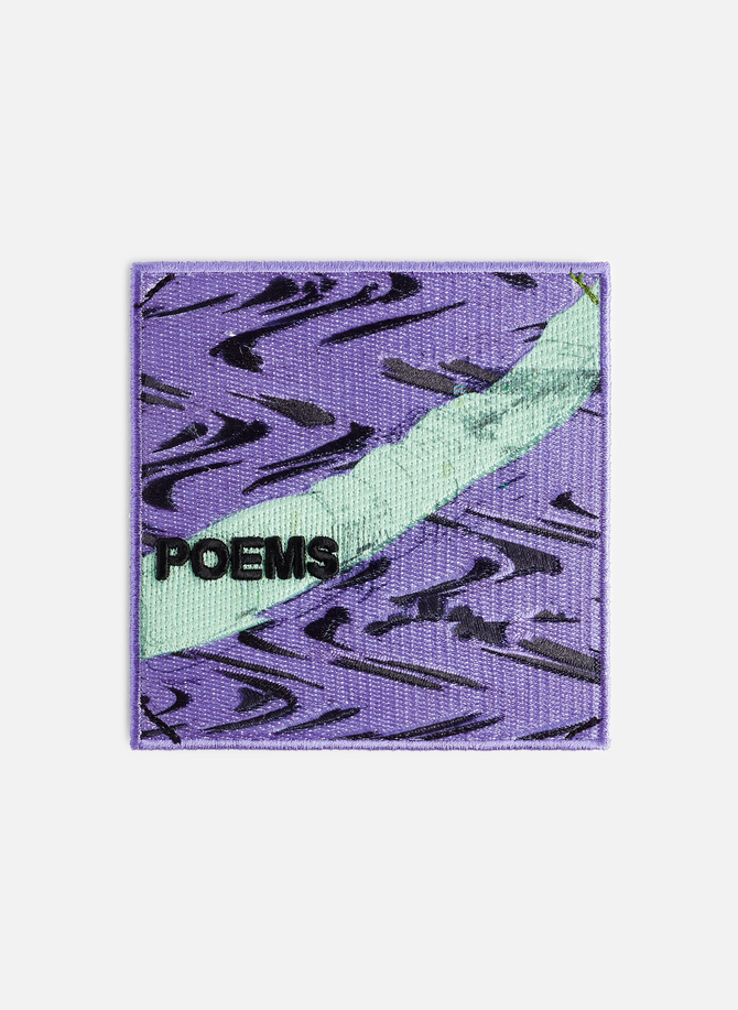 Large Poems patch UNTIL THE NIGHT IS OVER