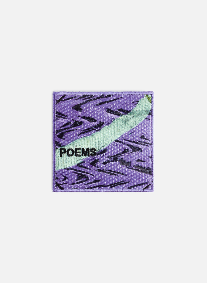 Small Poems patch UNTIL THE NIGHT IS OVER