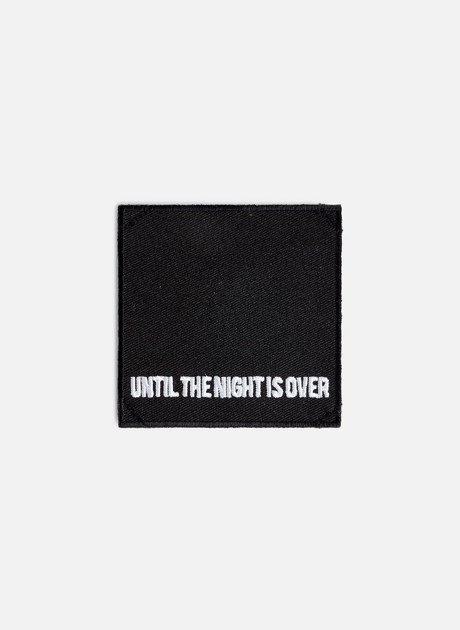 Small Until the Night is Over patch UNTIL THE NIGHT IS OVER