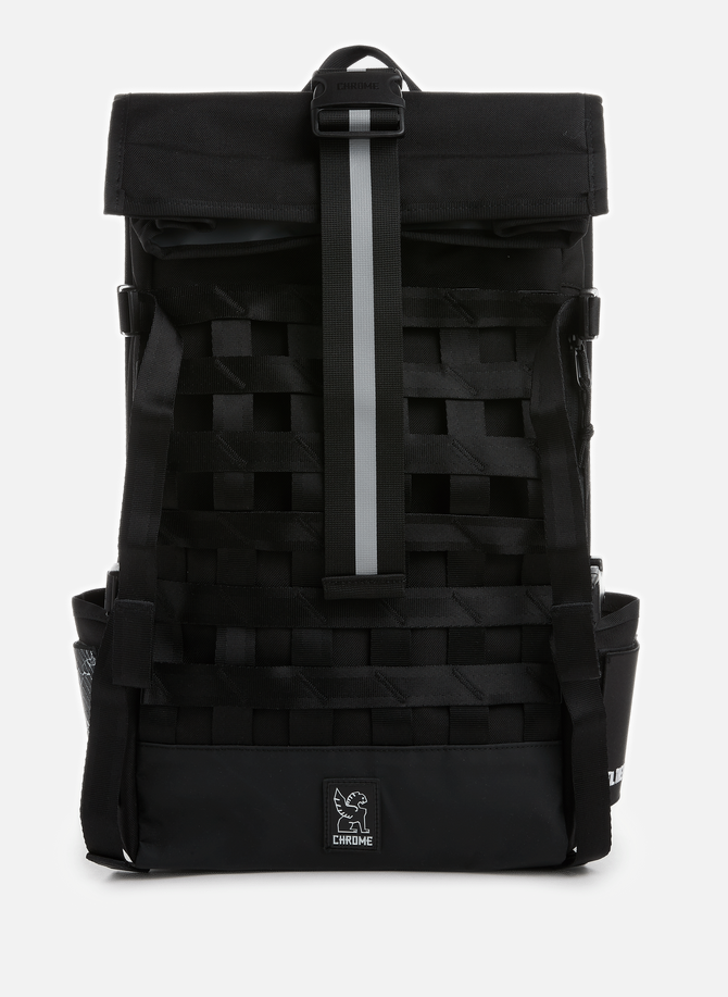 Nylon backpack UNTIL THE NIGHT IS OVER