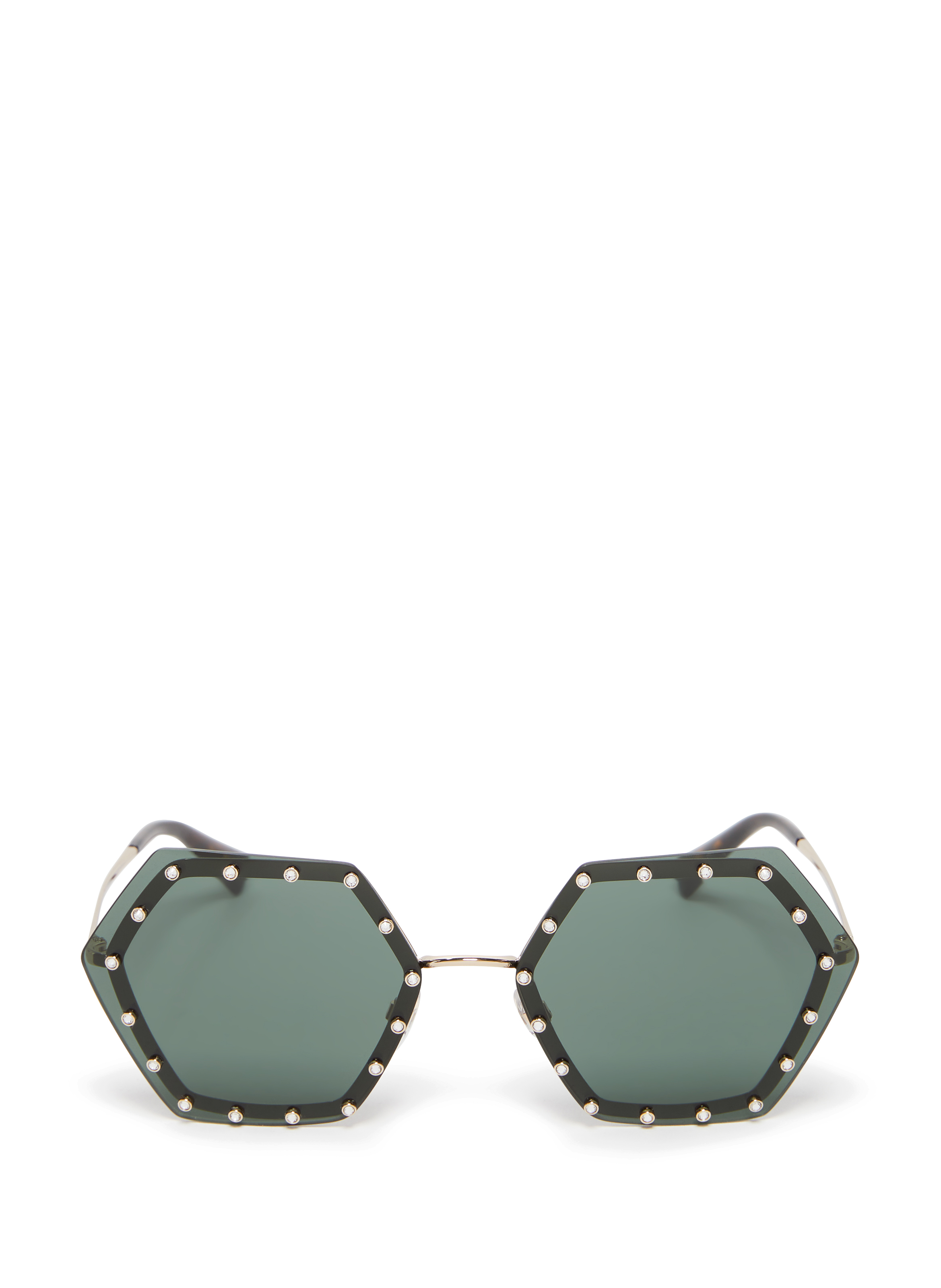 valentino sunglasses with rhinestones