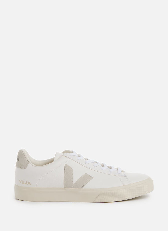 Campo leather low-top sneakers VEJA