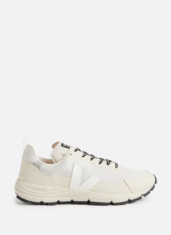 Dekkan recycled polyester low-top sneakers White by VEJA VEJA Dekkan recycled polyester low-top sneakers White