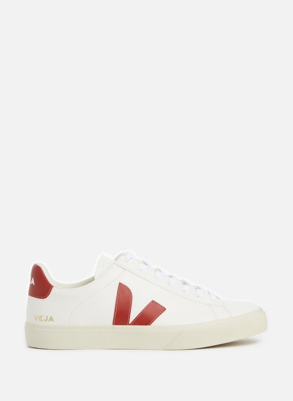 Low-top leather sneakers White by VEJA VEJA Low-top leather sneakers White