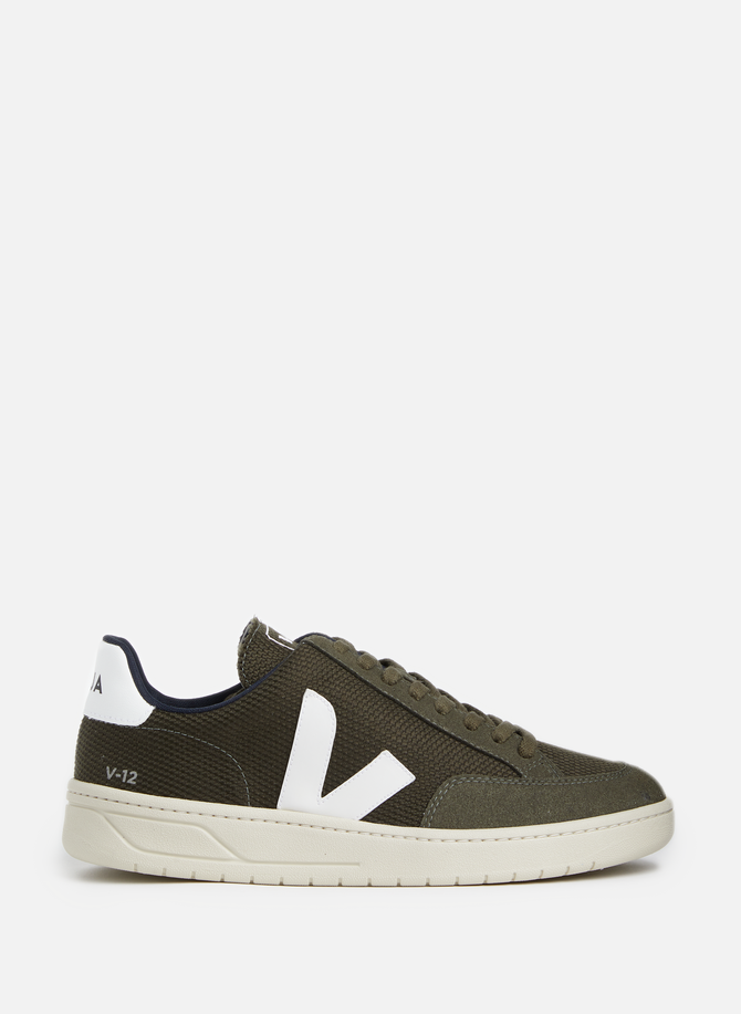 V-12 recycled material sneakers VEJA