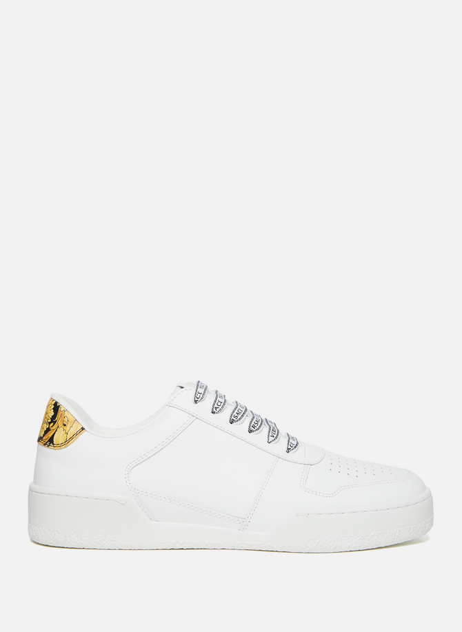 Ilus Leather Sneakers VERSACE