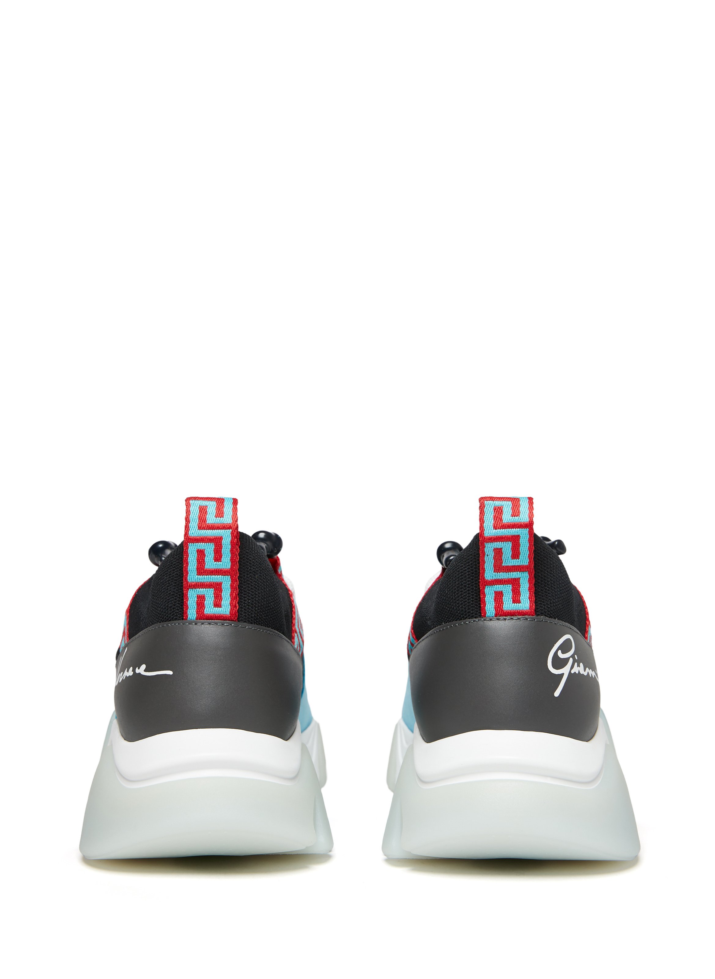 SQUALO KNIT SNEAKERS - VERSACE for WOMEN | Printemps.com