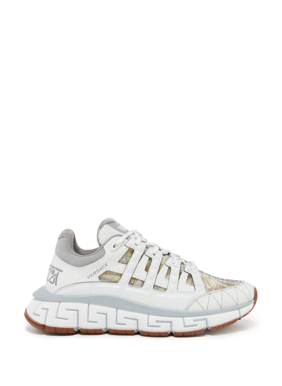 Trigreca sneakers White by VERSACE VERSACE Trigreca sneakers White