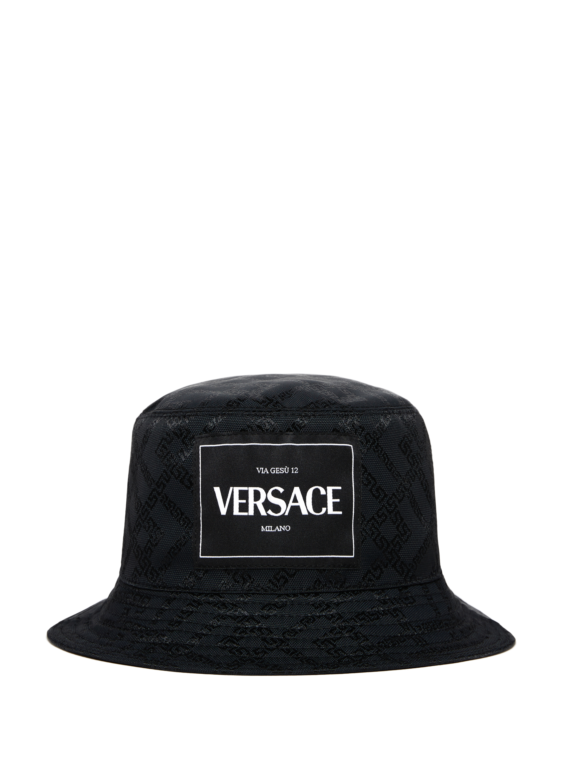 mens versace bucket hat