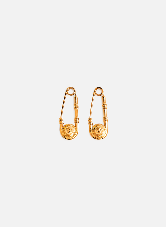 Safety Pin earrings VERSACE