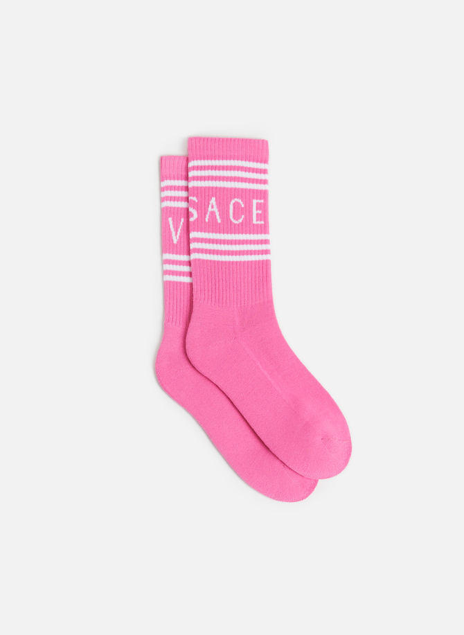 Mid-calf socks VERSACE