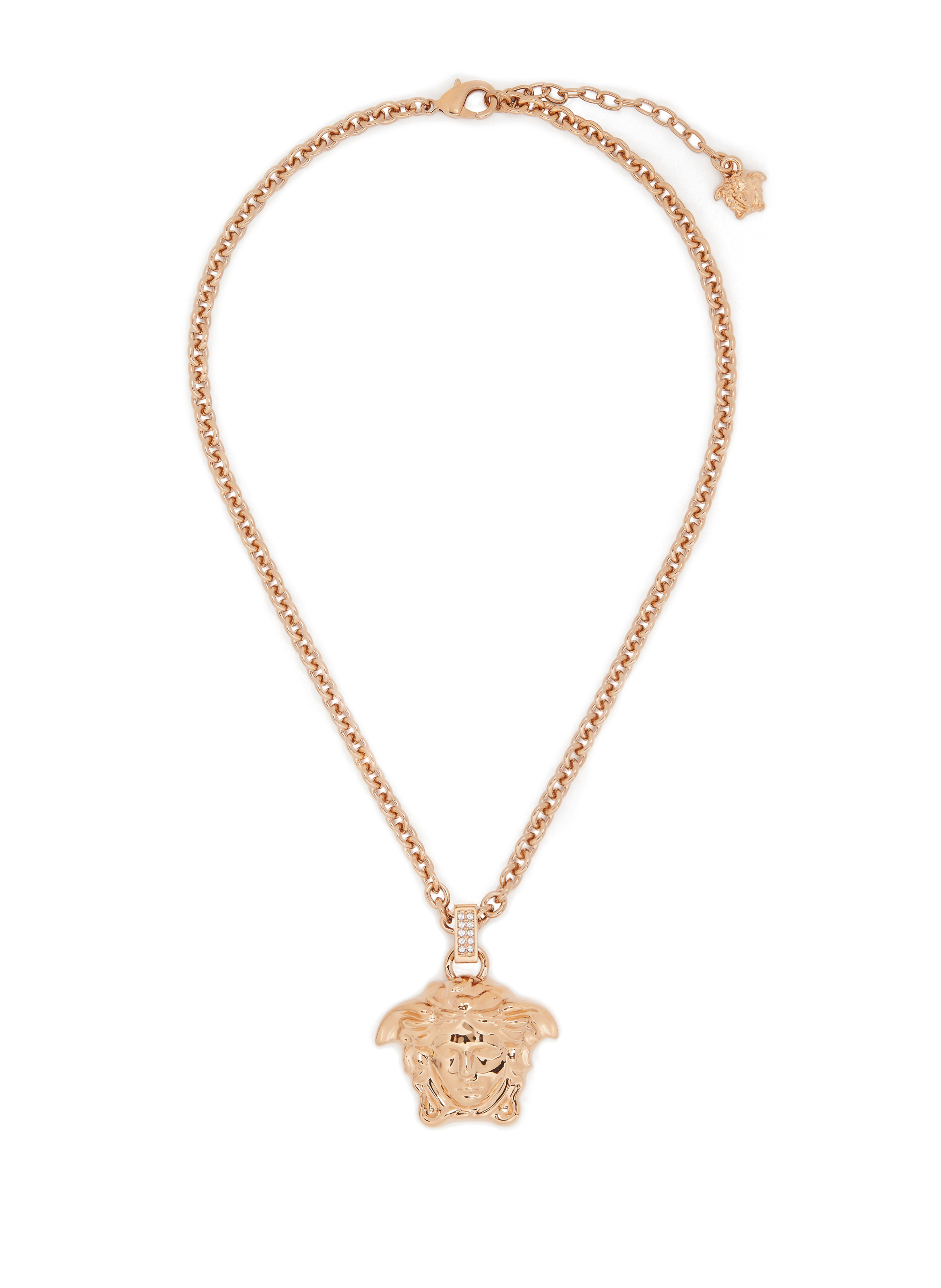 la medusa pendant necklace