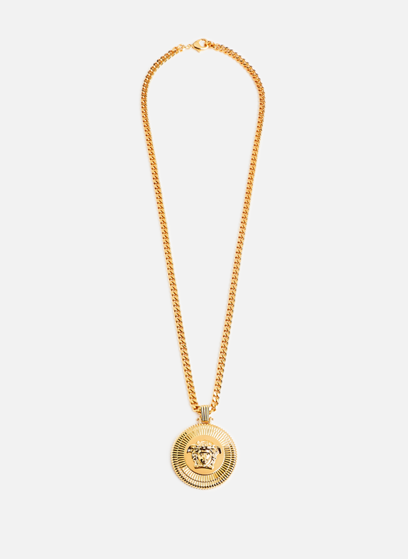 VERSACE Medusa pendant necklace Golden