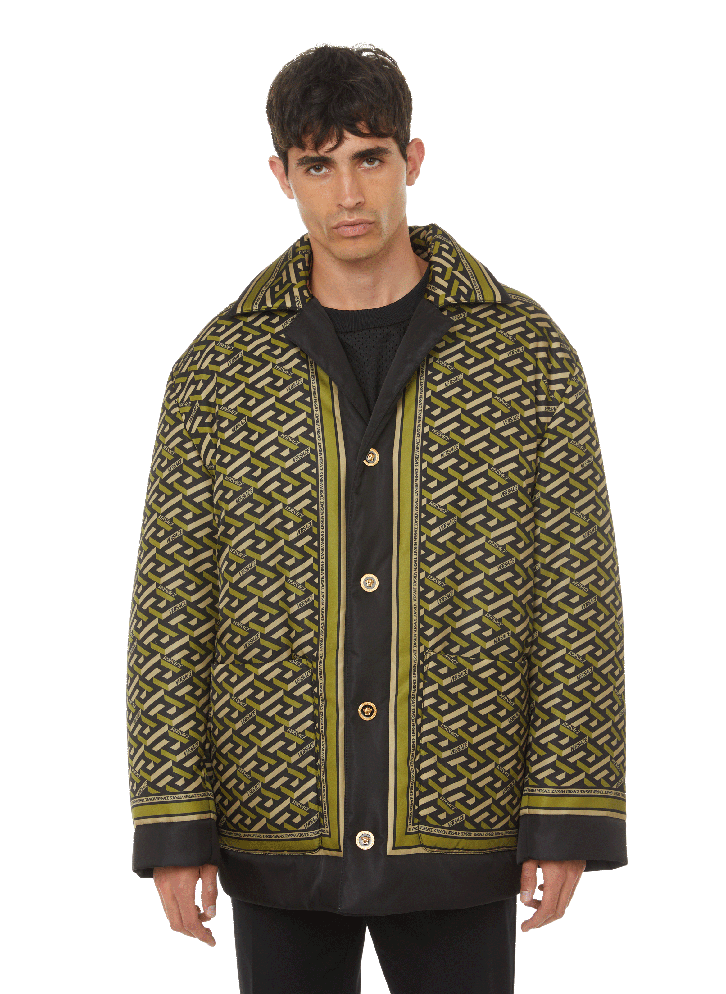 versace pattern jacket