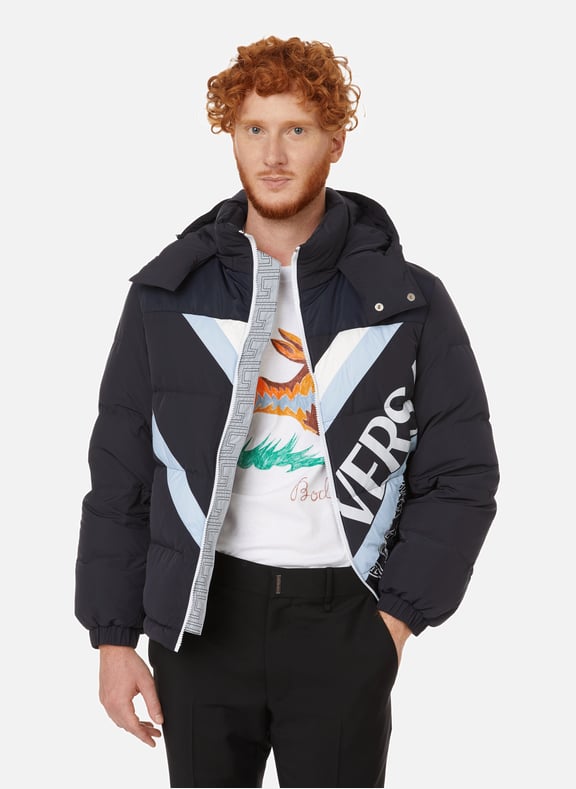 Versace down 2025 jacket men's