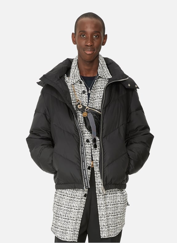 MEDUSA NYLON DOWN JACKET VERSACE for MEN Printemps