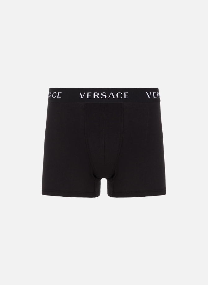 Pack of two stretch cotton boxers VERSACE