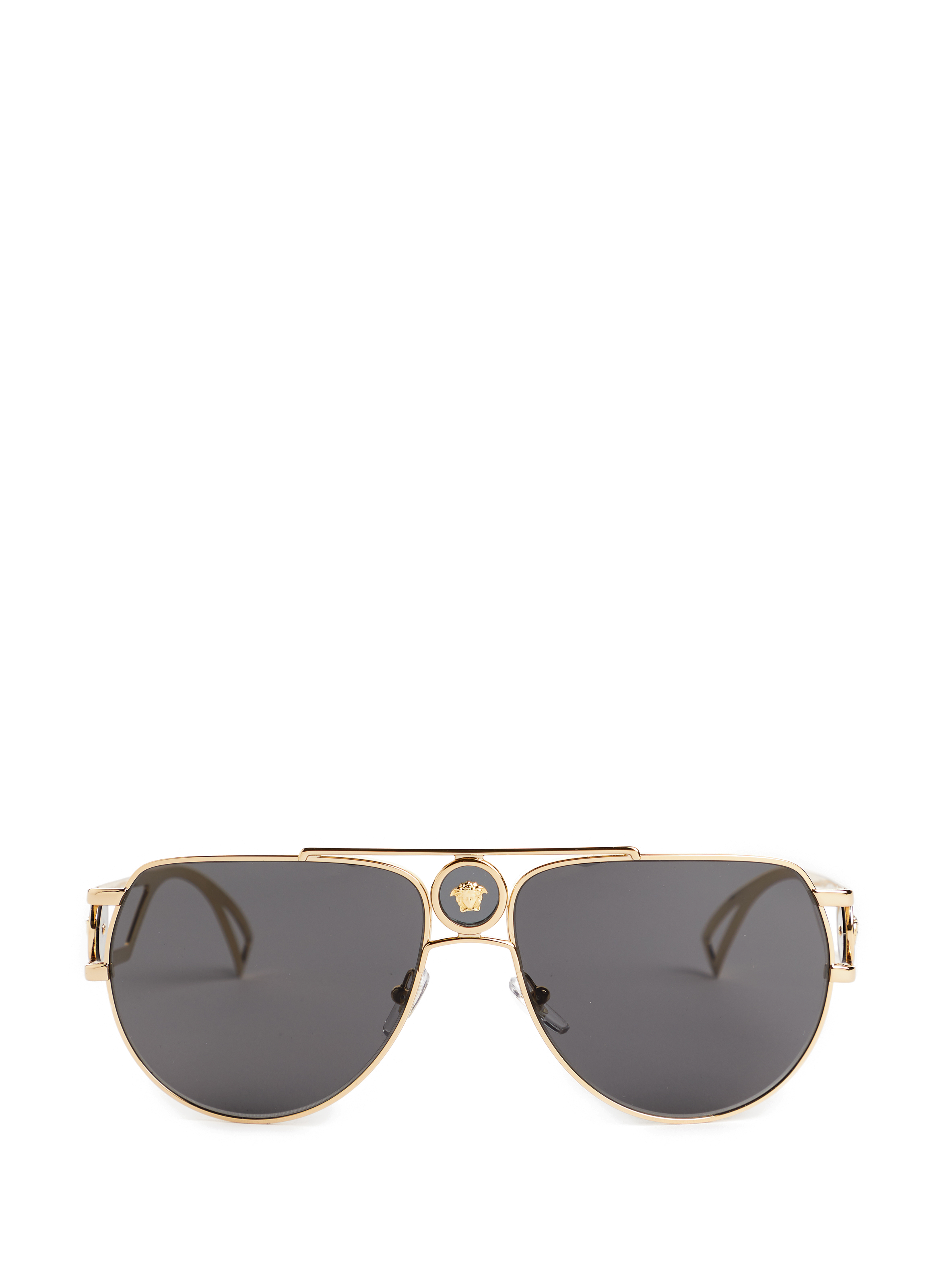 versace men's aviator sunglasses