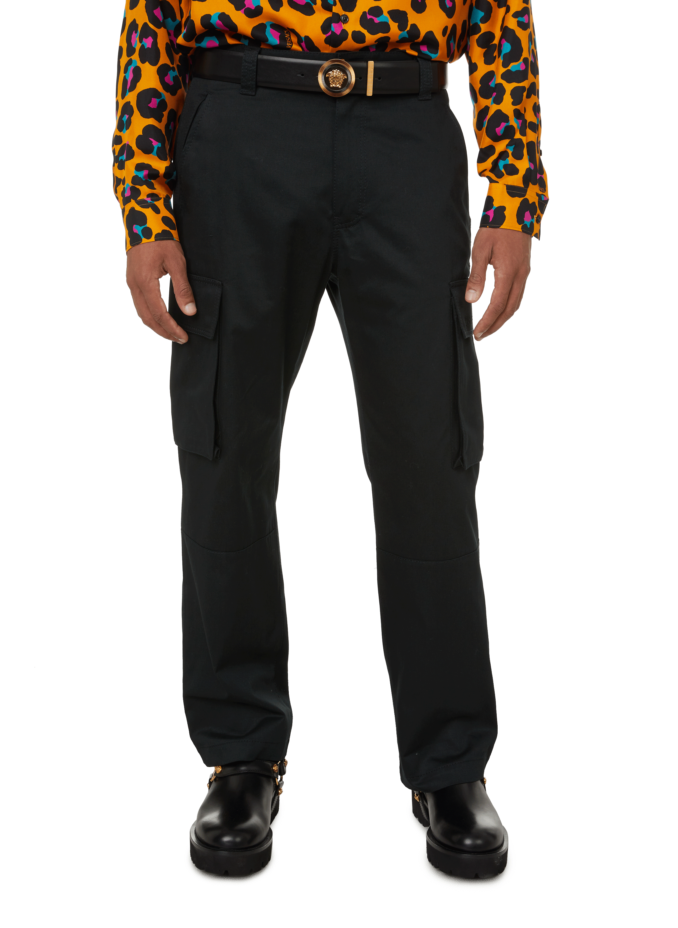 Buy VERSACE Trousers online  Men  339 products  FASHIOLAin