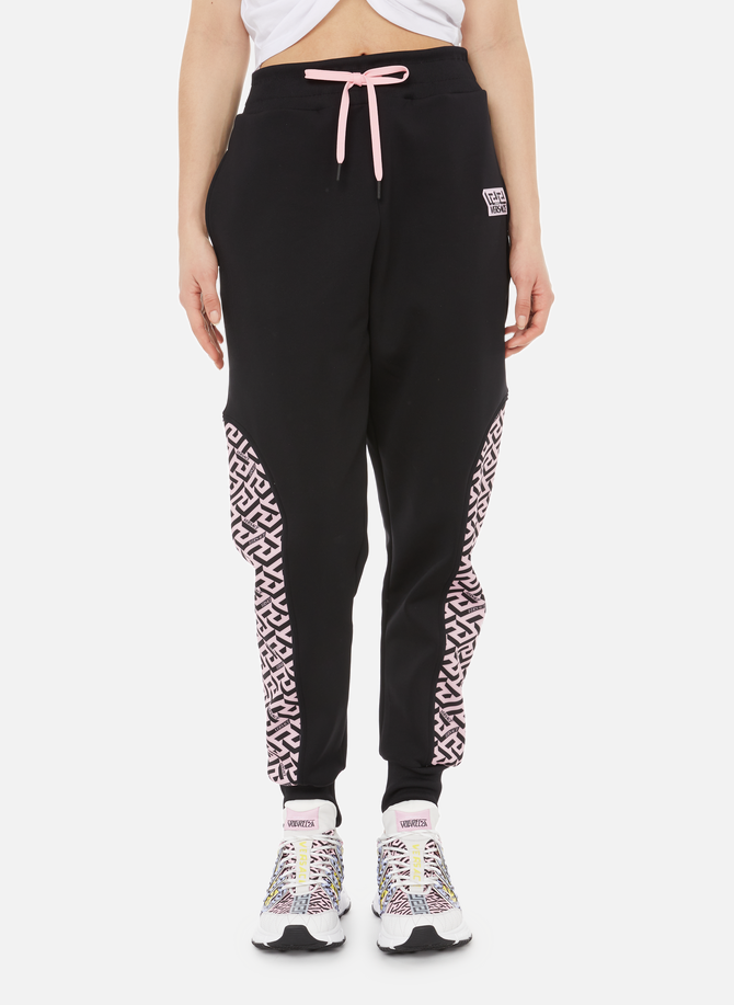 Patterned joggers VERSACE