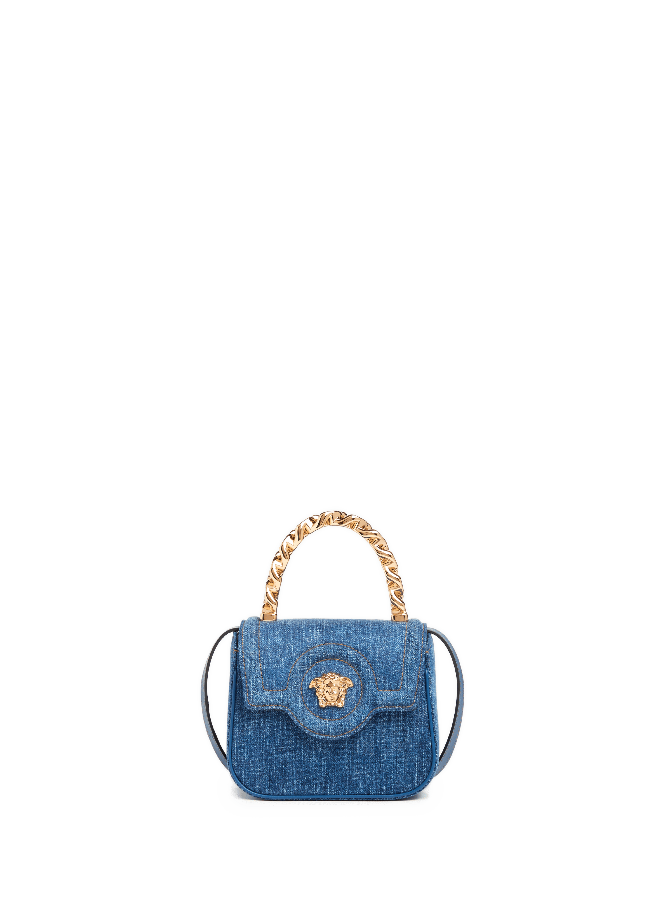 versace denim bag