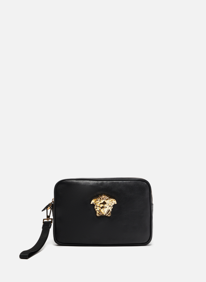 Leather Clutch VERSACE