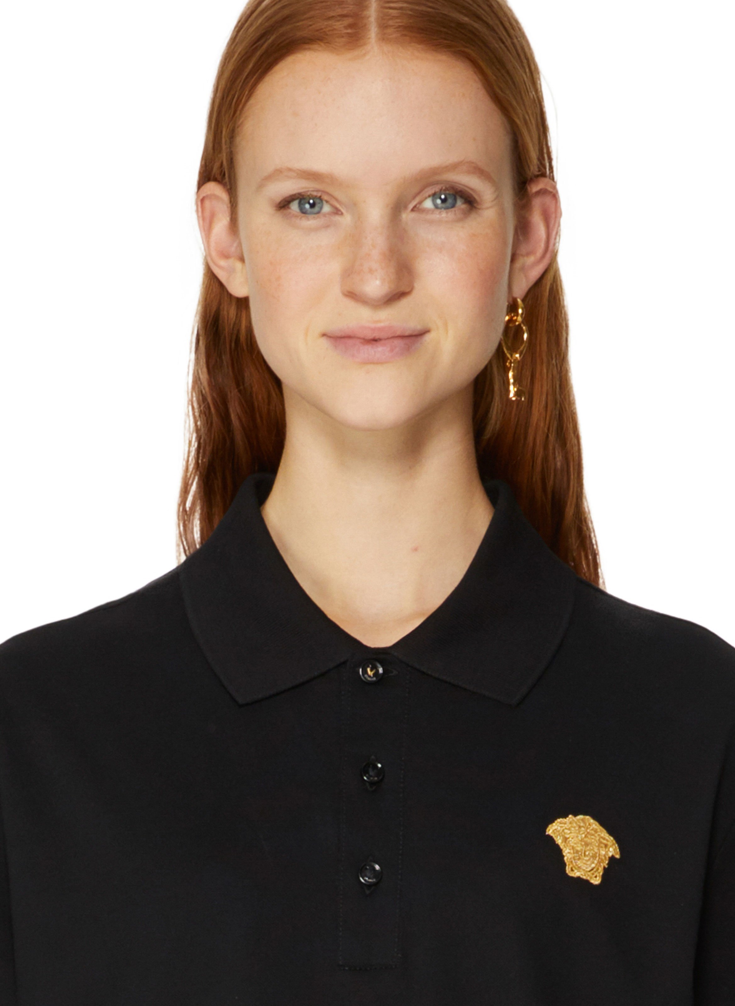 versace polo black