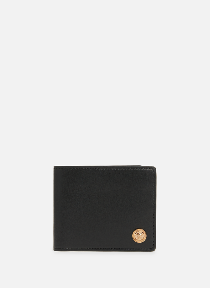 Leather wallet VERSACE