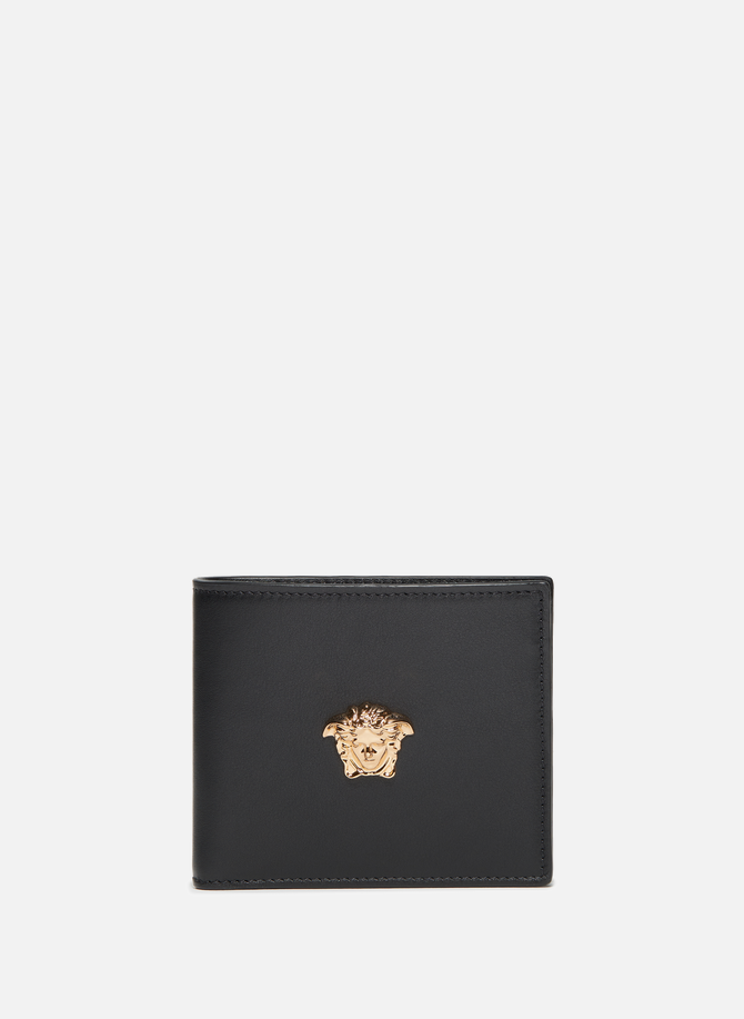 Leather wallet VERSACE