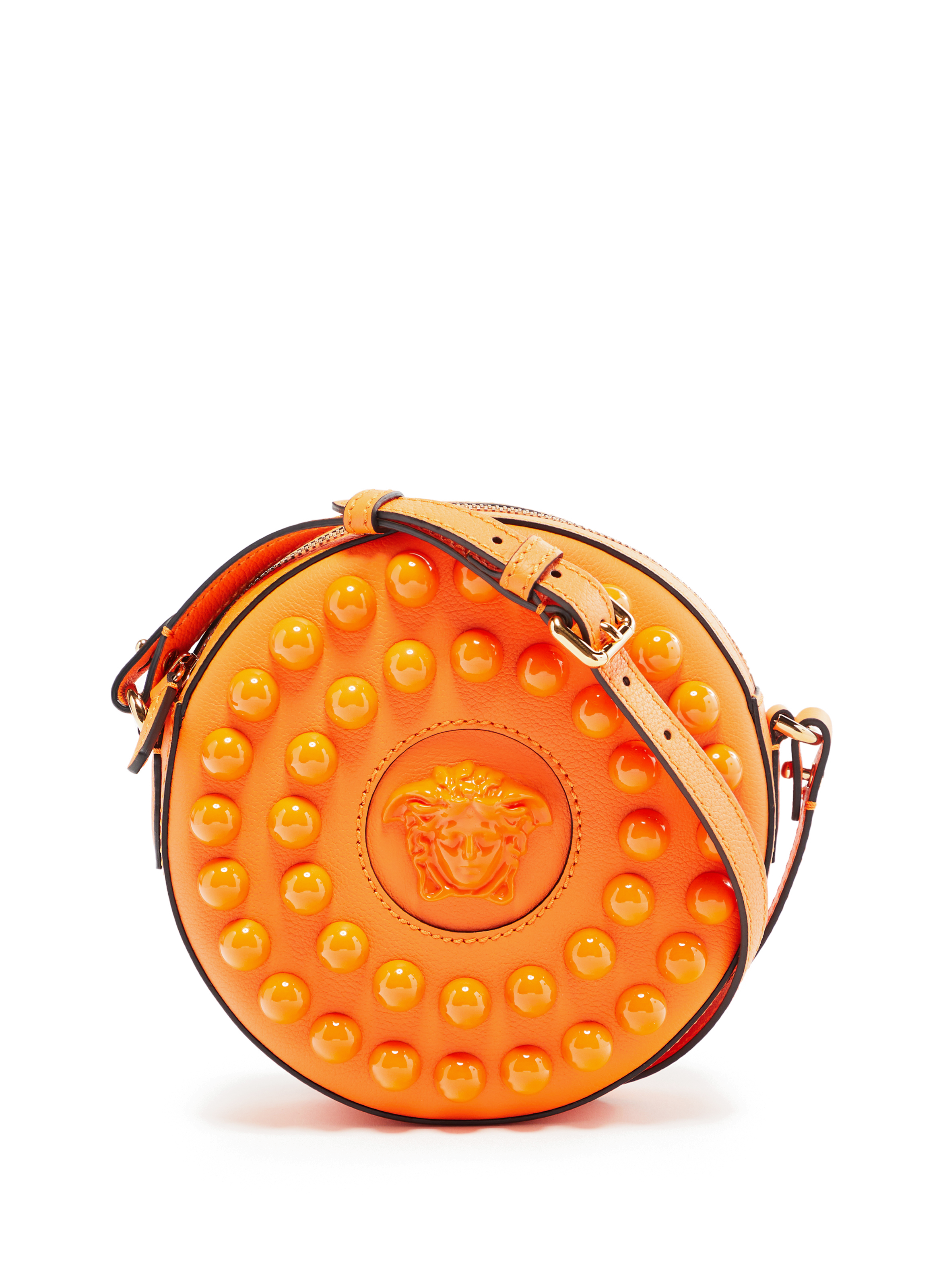 versace orange bag