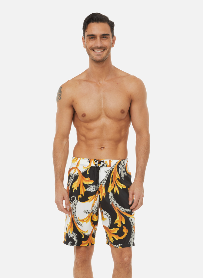 Printed swim shorts VERSACE