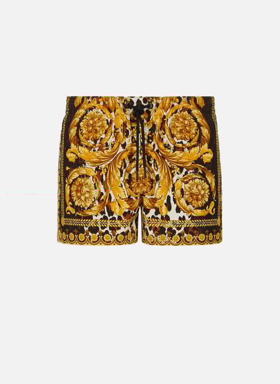Short-length swim shorts Golden by VERSACE VERSACE Short-length swim shorts Golden