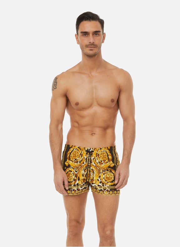 Versace swimwear men Clearance
