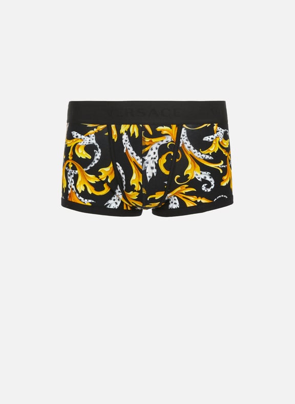 Baroque-print briefs Multicolour by VERSACE VERSACE Baroque-print briefs Multicolour