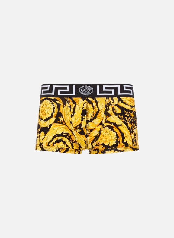Barocco printed briefs Black by VERSACE VERSACE Barocco printed briefs Black