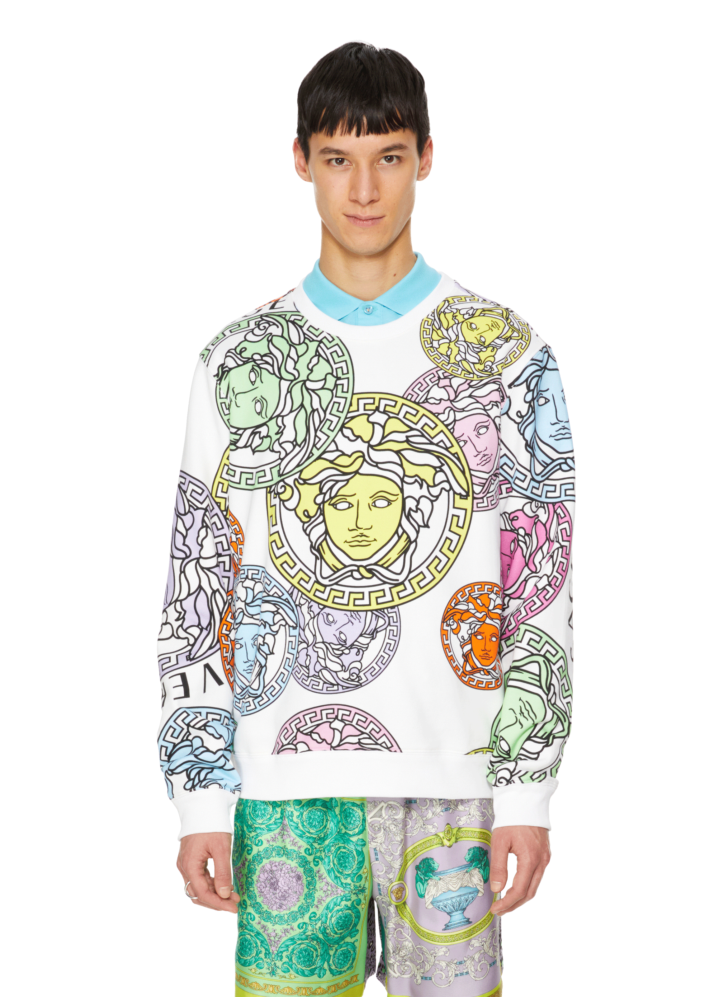sweater versace