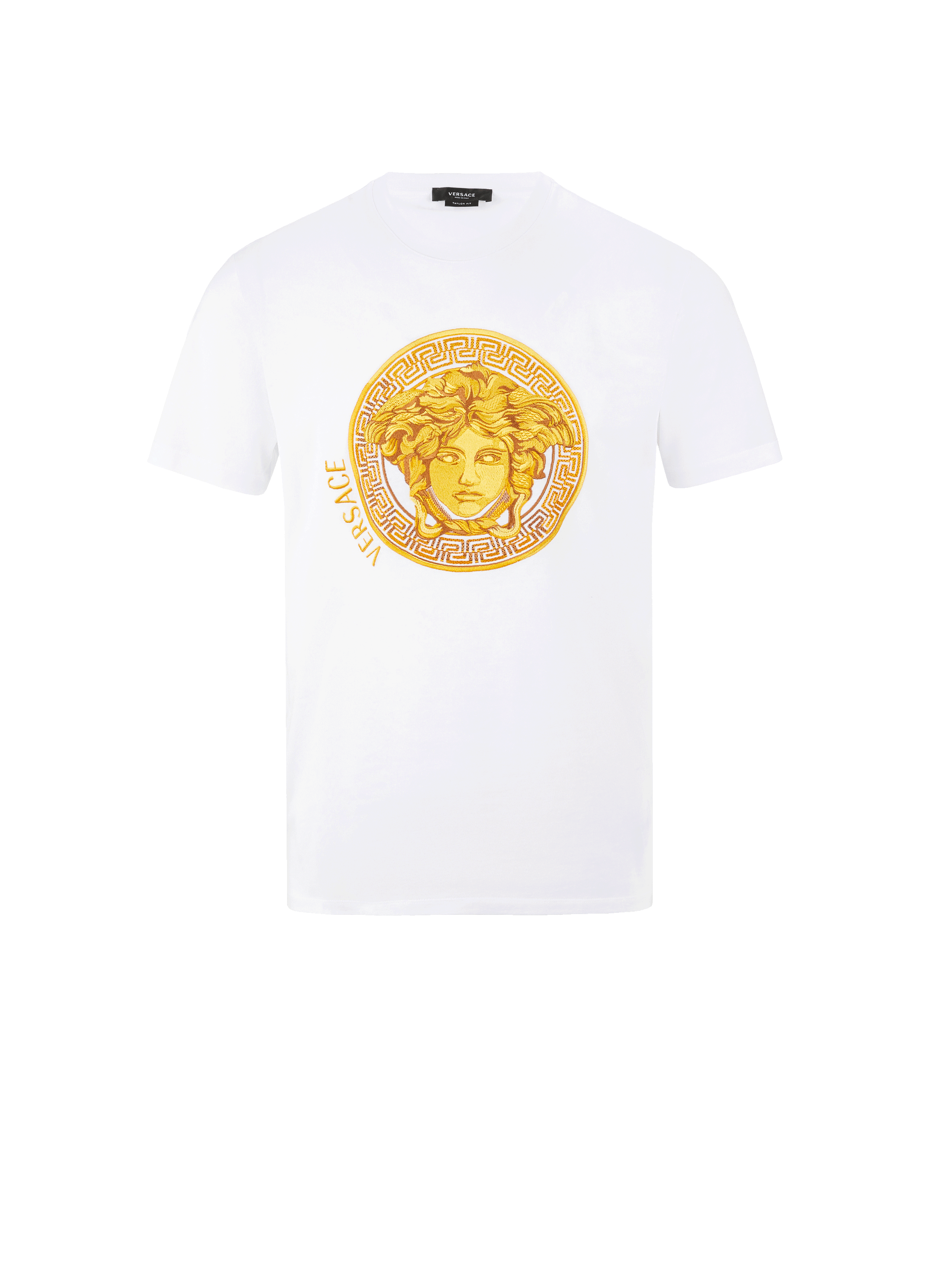 versace medusa logo t shirt