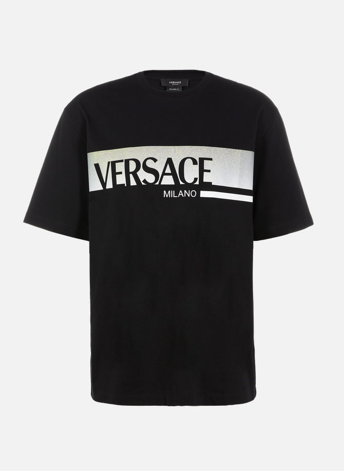 T-shirt with logo VERSACE