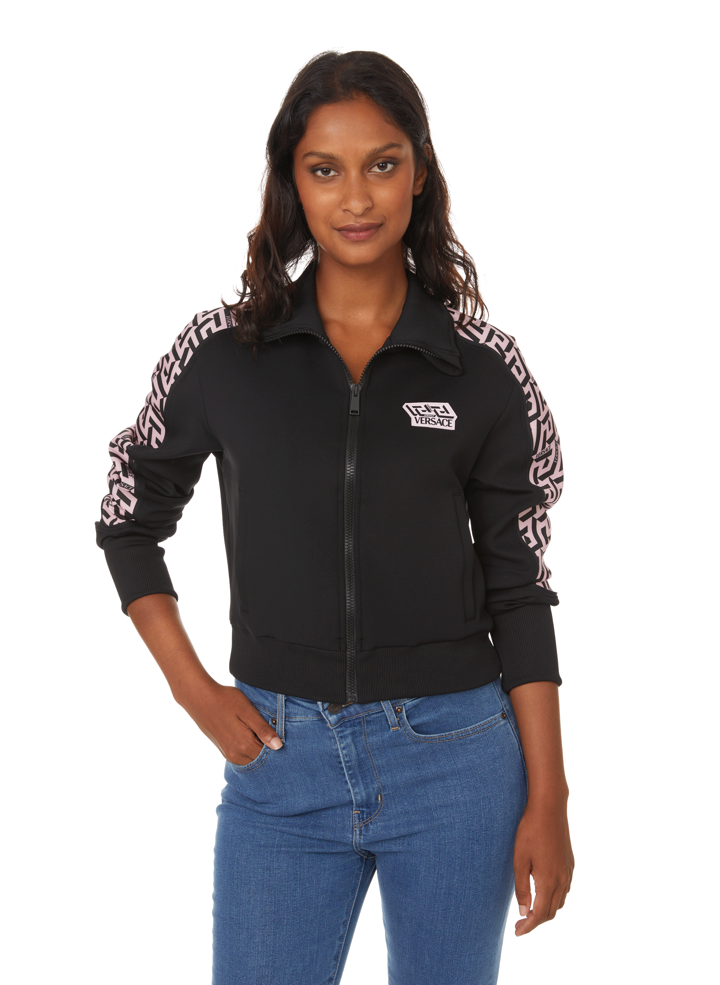 versace tracksuit top