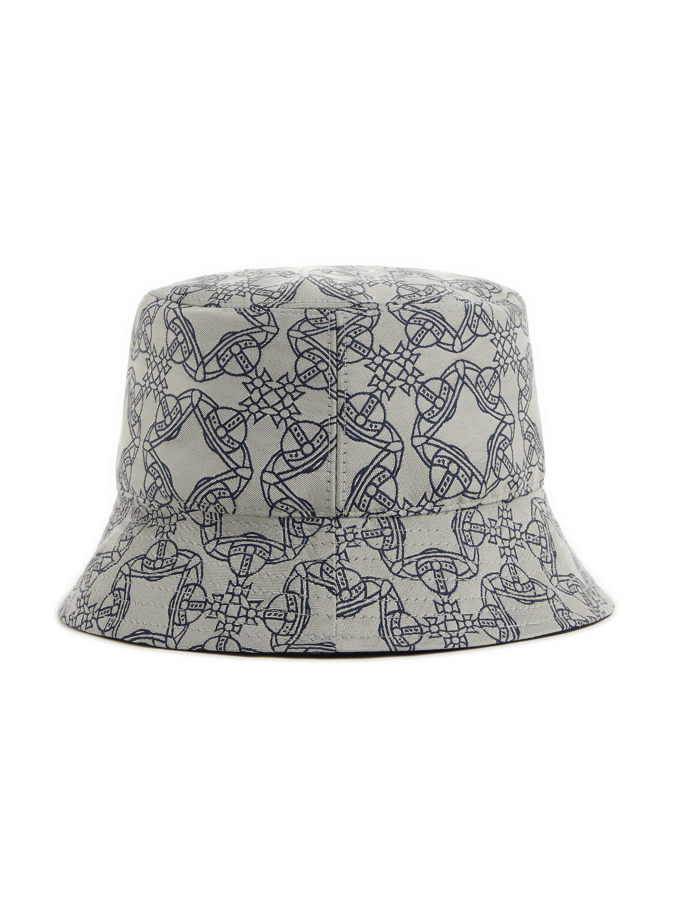 PATSY JACQUARD BUCKET HAT - VIVIENNE 