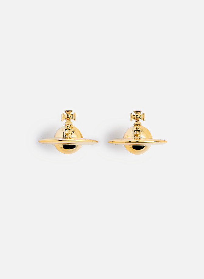 Orb brass earring VIVIENNE WESTWOOD