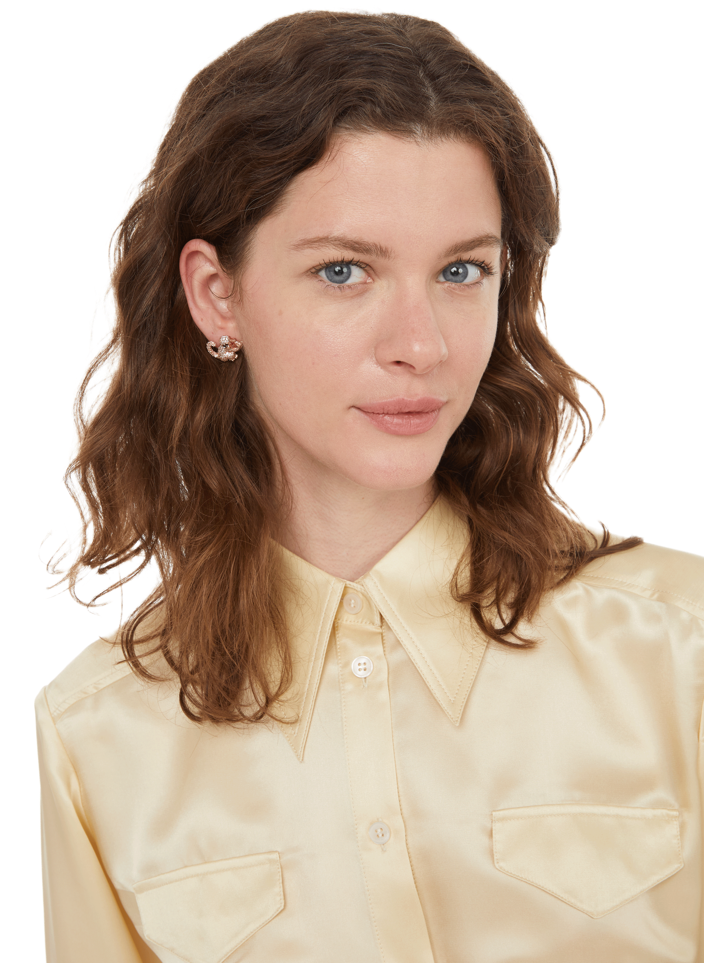 acne studios silk shirt