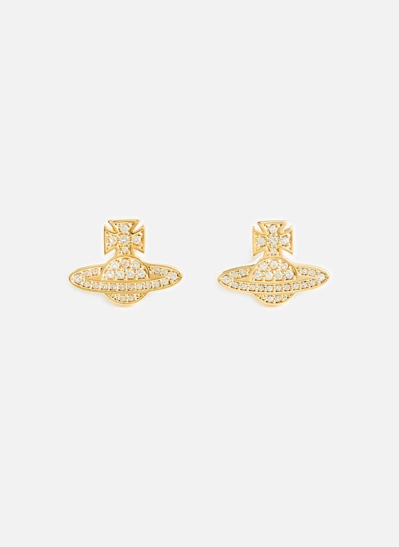 Romina earrings Golden by VIVIENNE WESTWOOD VIVIENNE WESTWOOD Romina earrings Golden