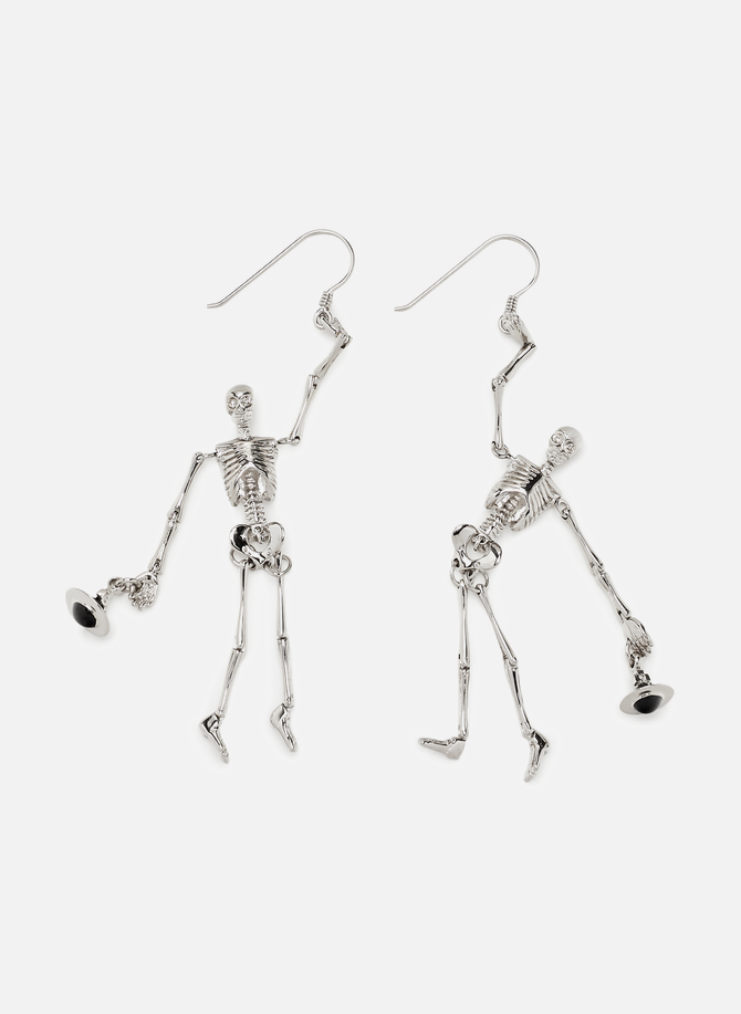 Skeleton earrings VIVIENNE WESTWOOD