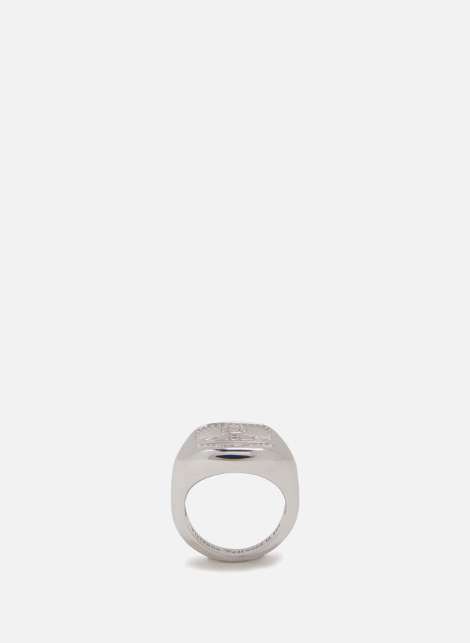 Clemente silver ring VIVIENNE WESTWOOD