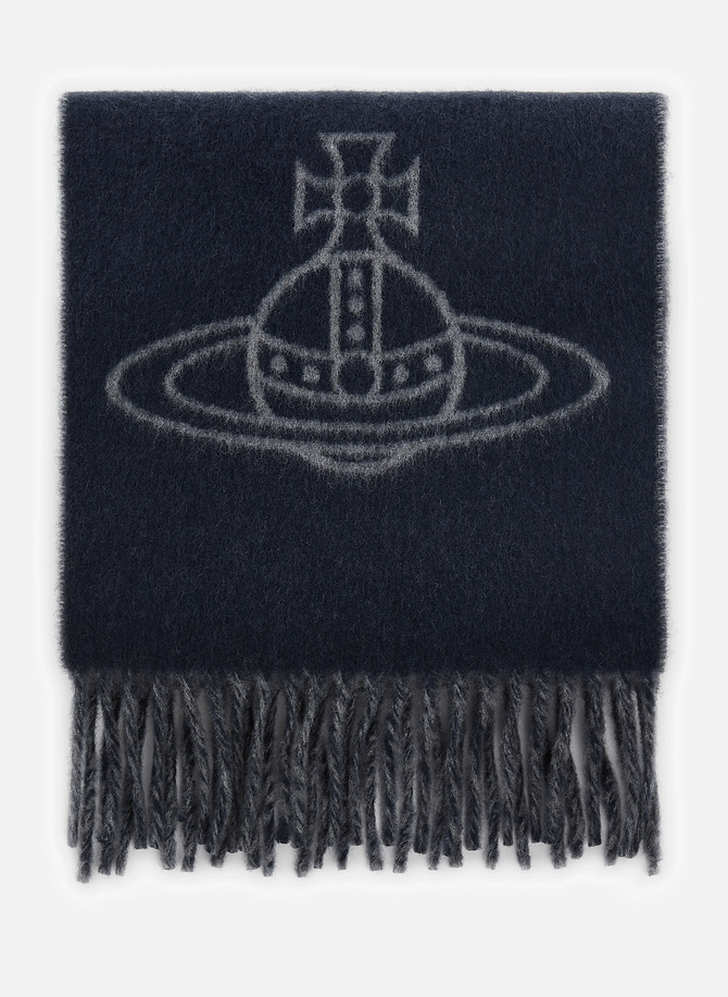 Orb wool scarf VIVIENNE WESTWOOD