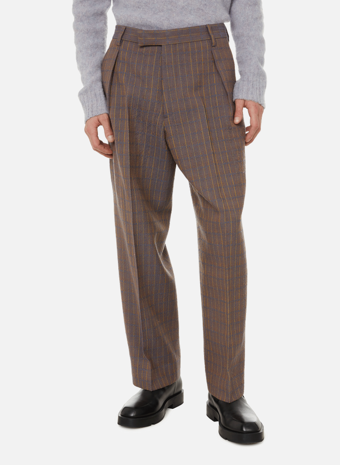 Striped wool trousers VIVIENNE WESTWOOD
