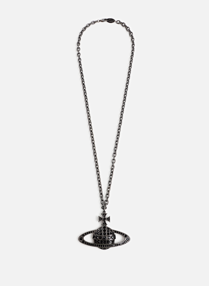 Bas Relief brass pendant necklace VIVIENNE WESTWOOD