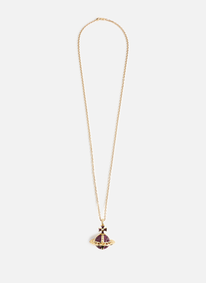 Mayfair brass pendant necklace VIVIENNE WESTWOOD